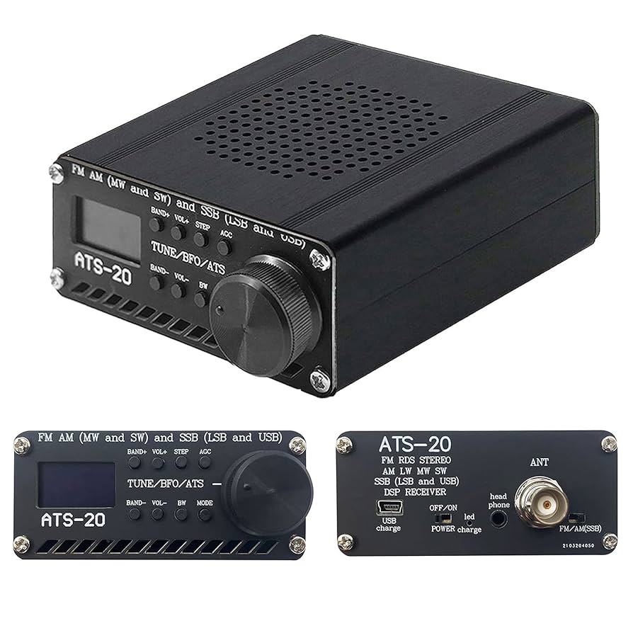 ＵＶ_K5　VHF UHF HFフルバンド受信機（ＳＩ４７３２Ａを組み込み済） UV_K5 VHF UHF HFフルバンド受信機（SI4732Aを組み込み
